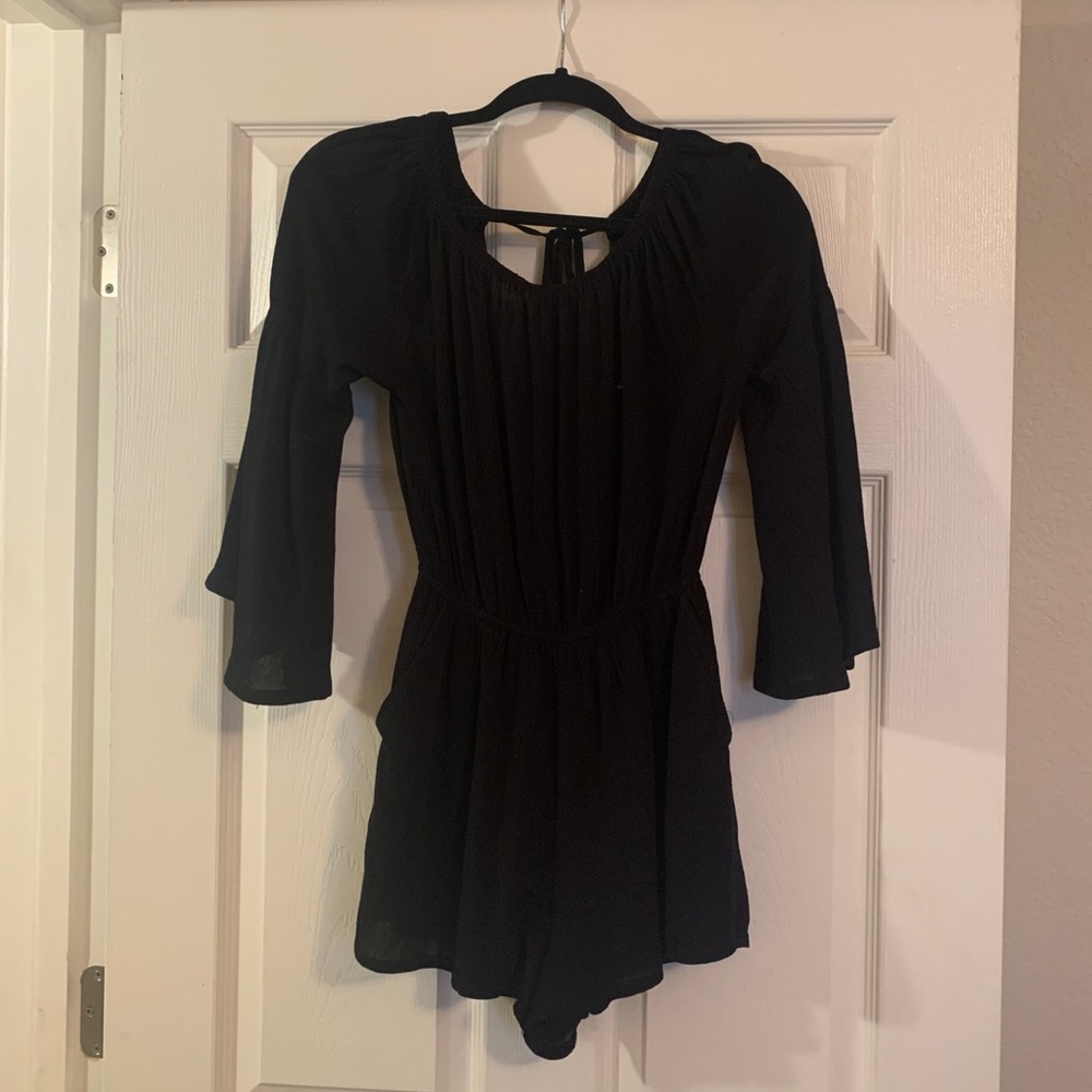 Forever 21 Black Romper